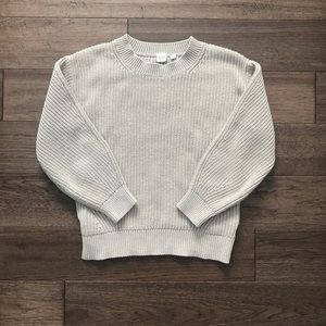 GAP Beige Crewneck Sweater Size XS
